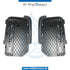 Front Rear W463 BRABUS BODYKIT ORIGINAL SIZE FIT OLD Models, Bumper, Bumper, Hood, Fenders, Headlights, Grille, HEADLIGHTS Frame, Stoplight, WHEEL Arch, AND MIRROR for Mercedes-Benz G Class W463 (1992-2022) models
